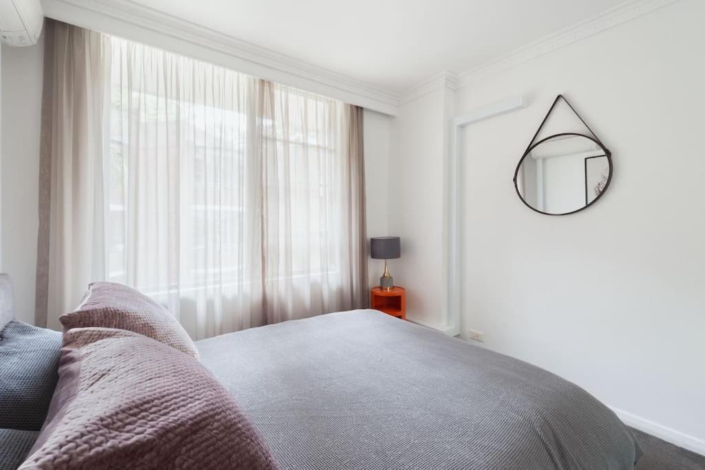 Apartament Harbourside Style, 2 Bed, A/C, Pool -Elizabeth Bay Sydney Zewnętrze zdjęcie