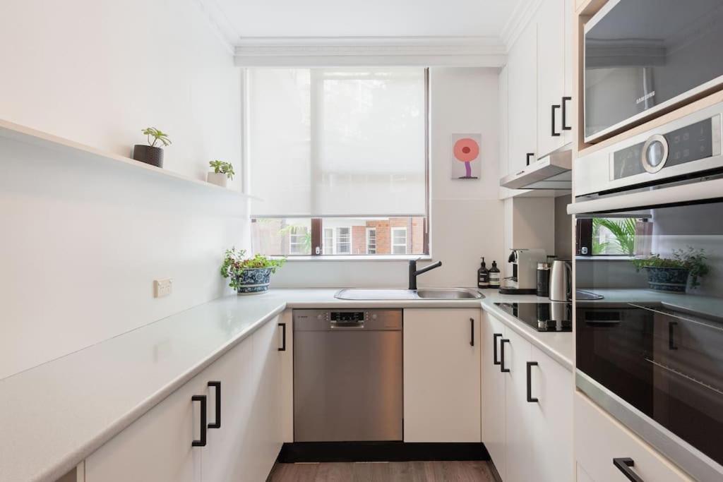 Apartament Harbourside Style, 2 Bed, A/C, Pool -Elizabeth Bay Sydney Zewnętrze zdjęcie