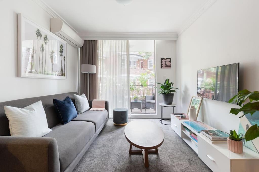 Apartament Harbourside Style, 2 Bed, A/C, Pool -Elizabeth Bay Sydney Zewnętrze zdjęcie