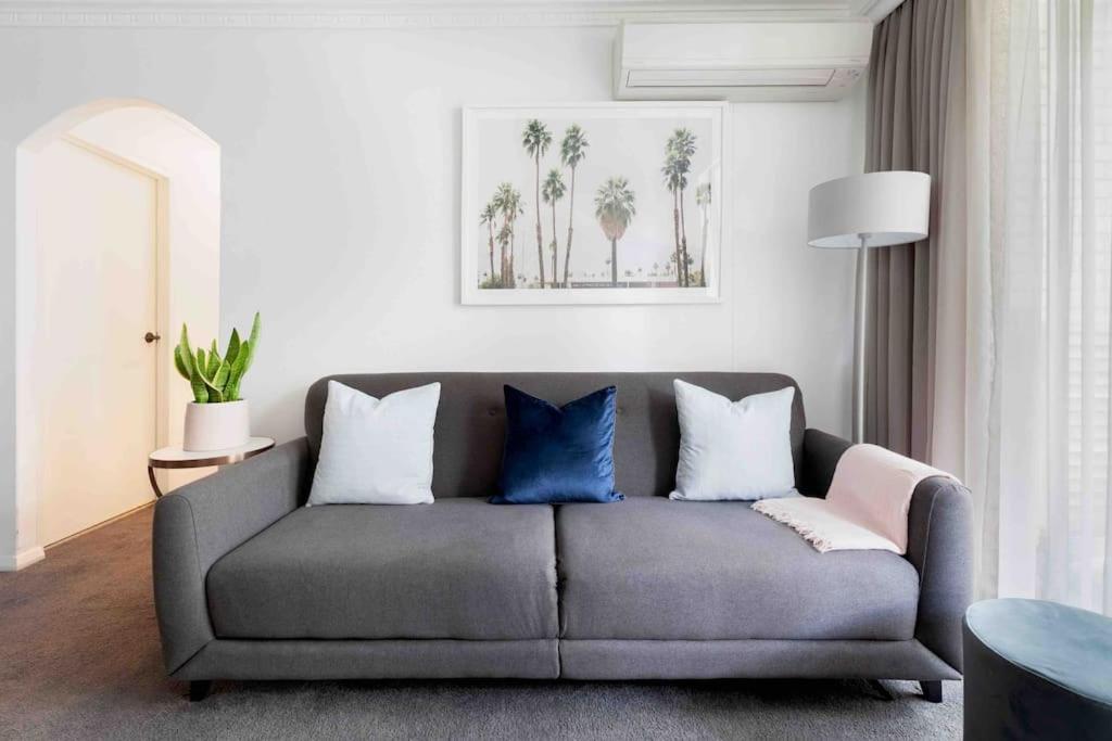 Apartament Harbourside Style, 2 Bed, A/C, Pool -Elizabeth Bay Sydney Zewnętrze zdjęcie